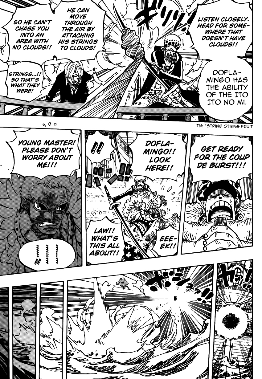 One Piece - Chapter 724 - Page 18