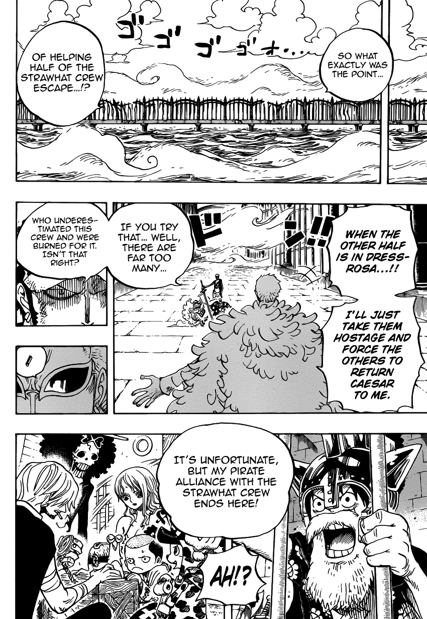 One Piece - Chapter 724 - Page 19