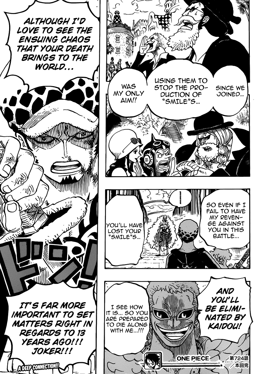 One Piece - Chapter 724 - Page 20