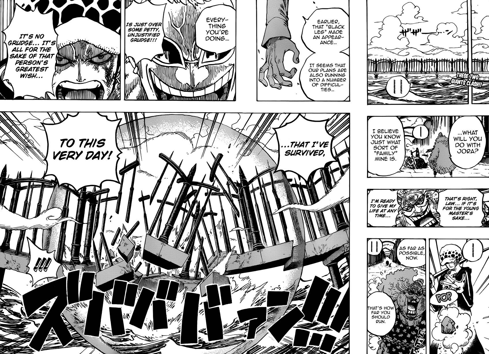 One Piece - Chapter 725 - Page 3