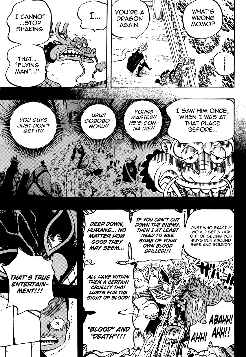 One Piece - Chapter 725 - Page 5