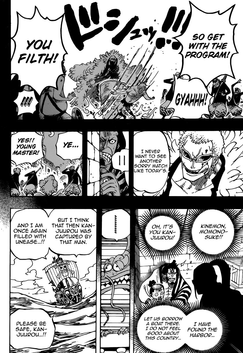 One Piece - Chapter 725 - Page 6