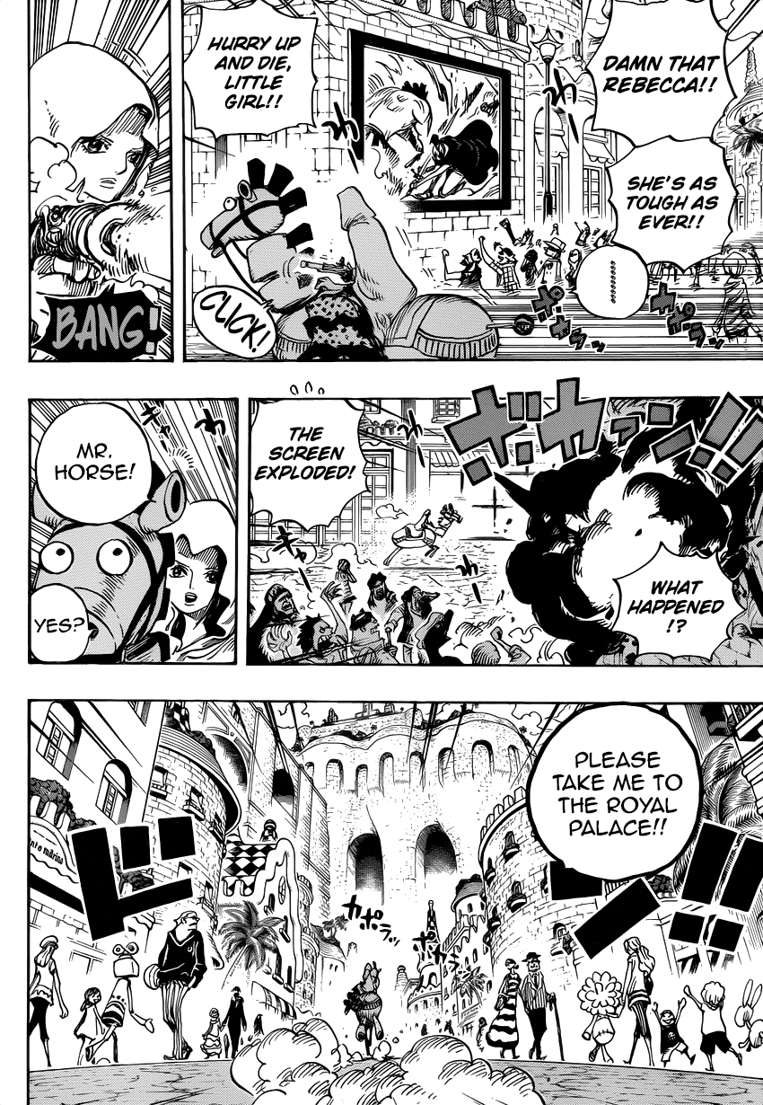 One Piece - Chapter 725 - Page 8