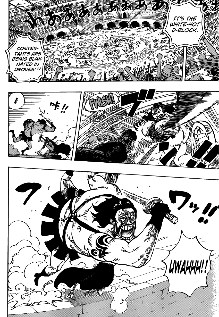 One Piece - Chapter 725 - Page 10