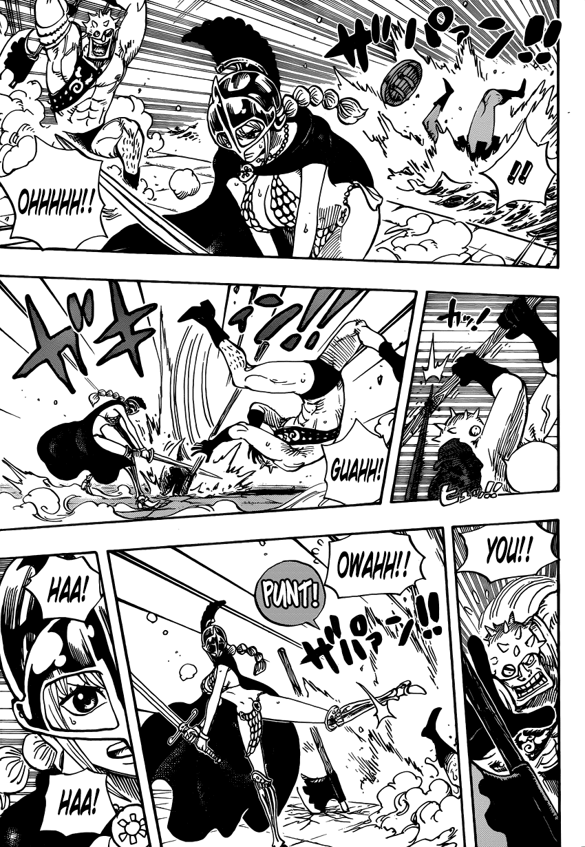 One Piece - Chapter 725 - Page 11