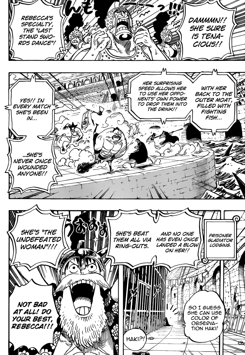One Piece - Chapter 725 - Page 12