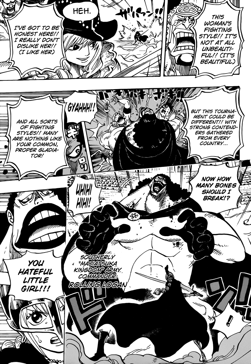 One Piece - Chapter 725 - Page 13