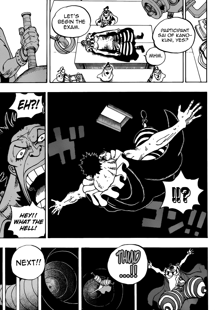 One Piece - Chapter 725 - Page 15