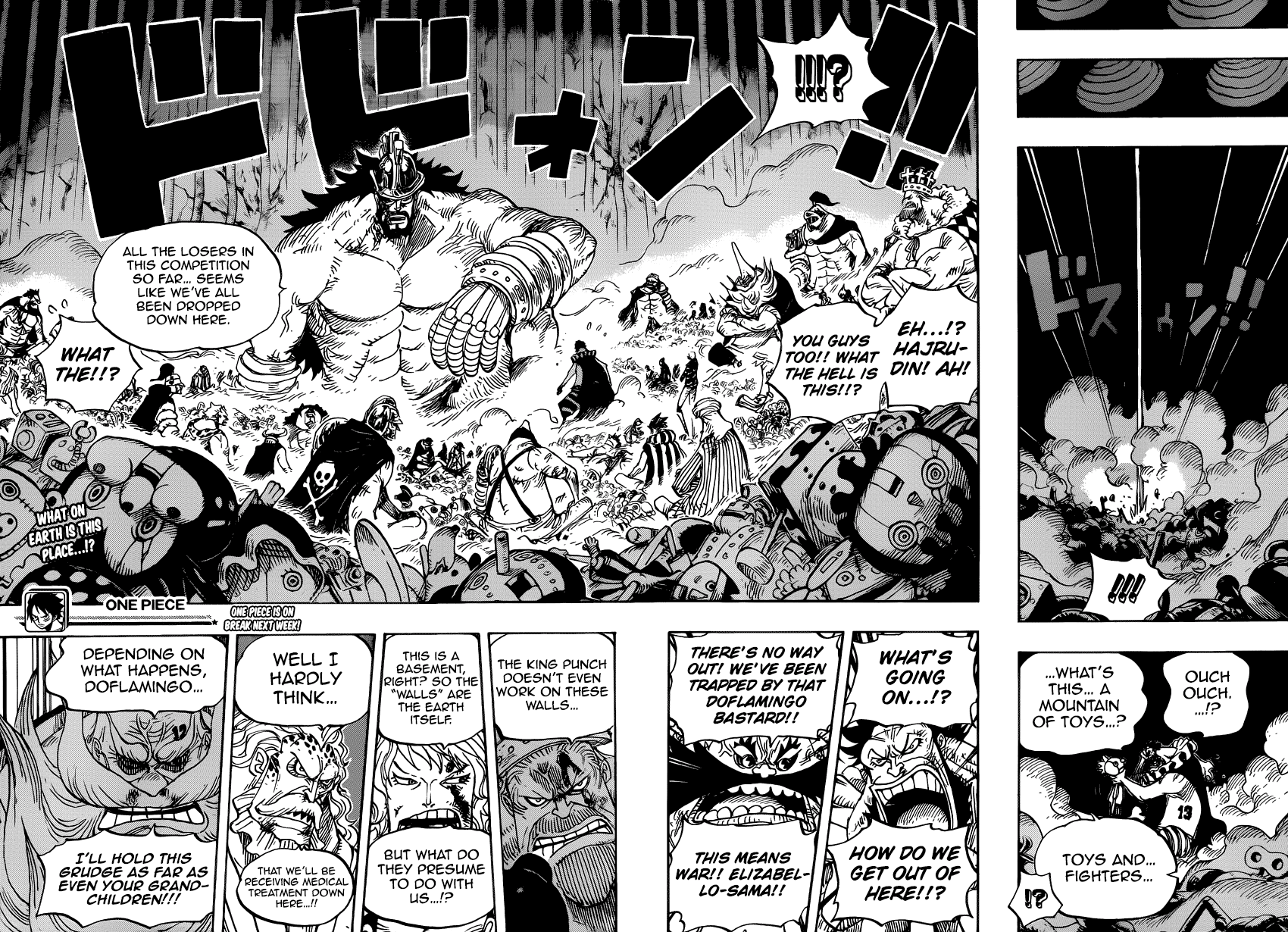 One Piece - Chapter 725 - Page 16