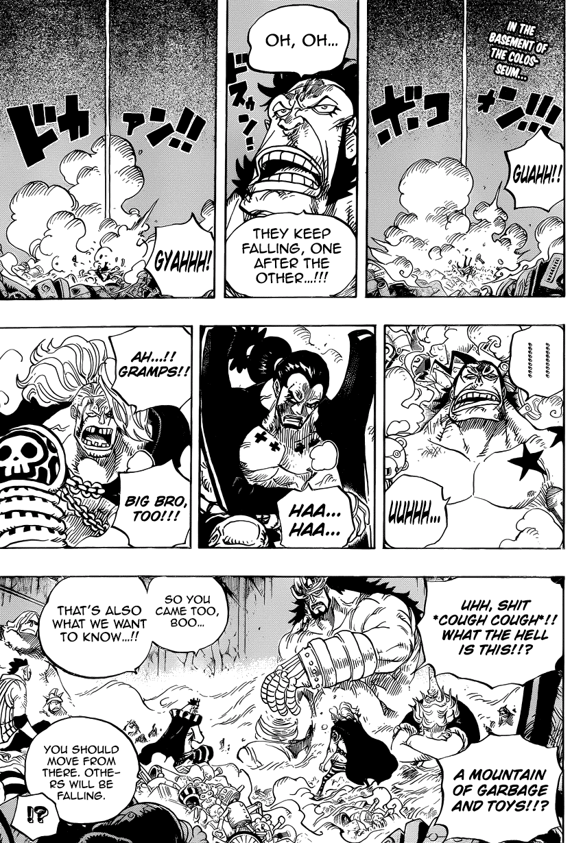 One Piece - Chapter 726 - Page 4
