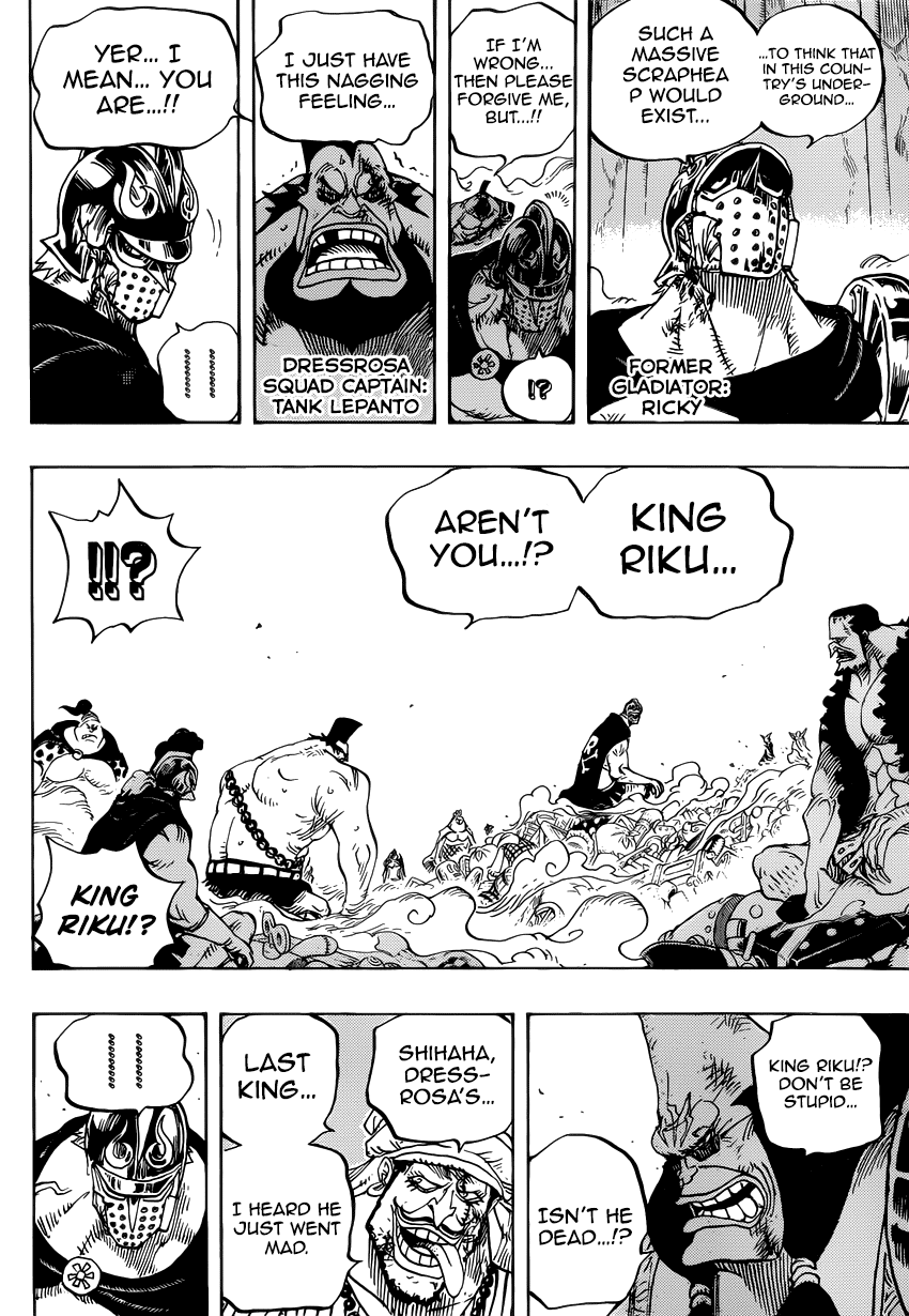 One Piece - Chapter 726 - Page 5