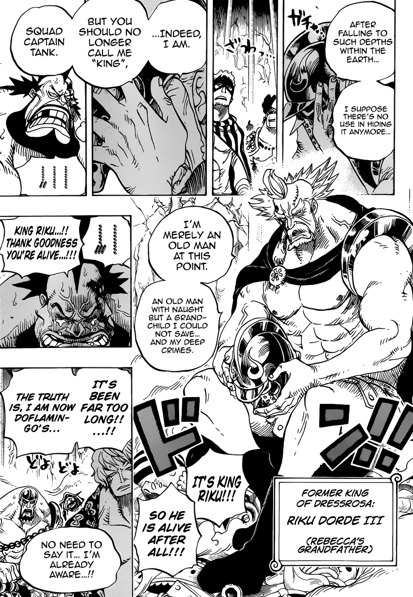One Piece - Chapter 726 - Page 6