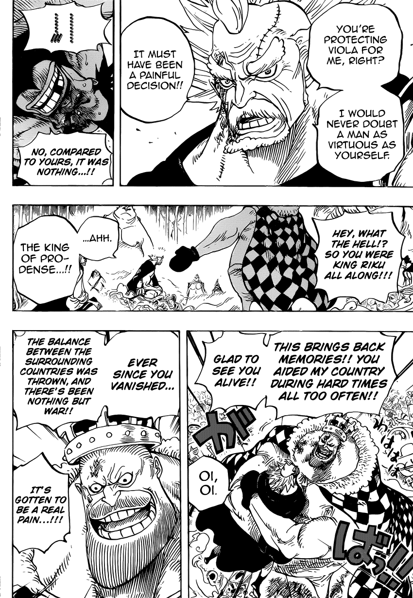 One Piece - Chapter 726 - Page 7