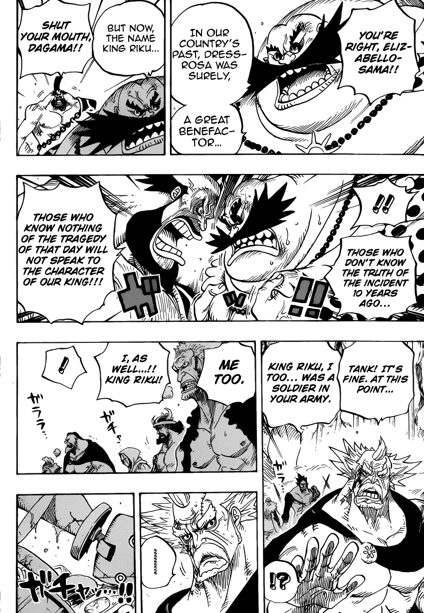 One Piece - Chapter 726 - Page 9