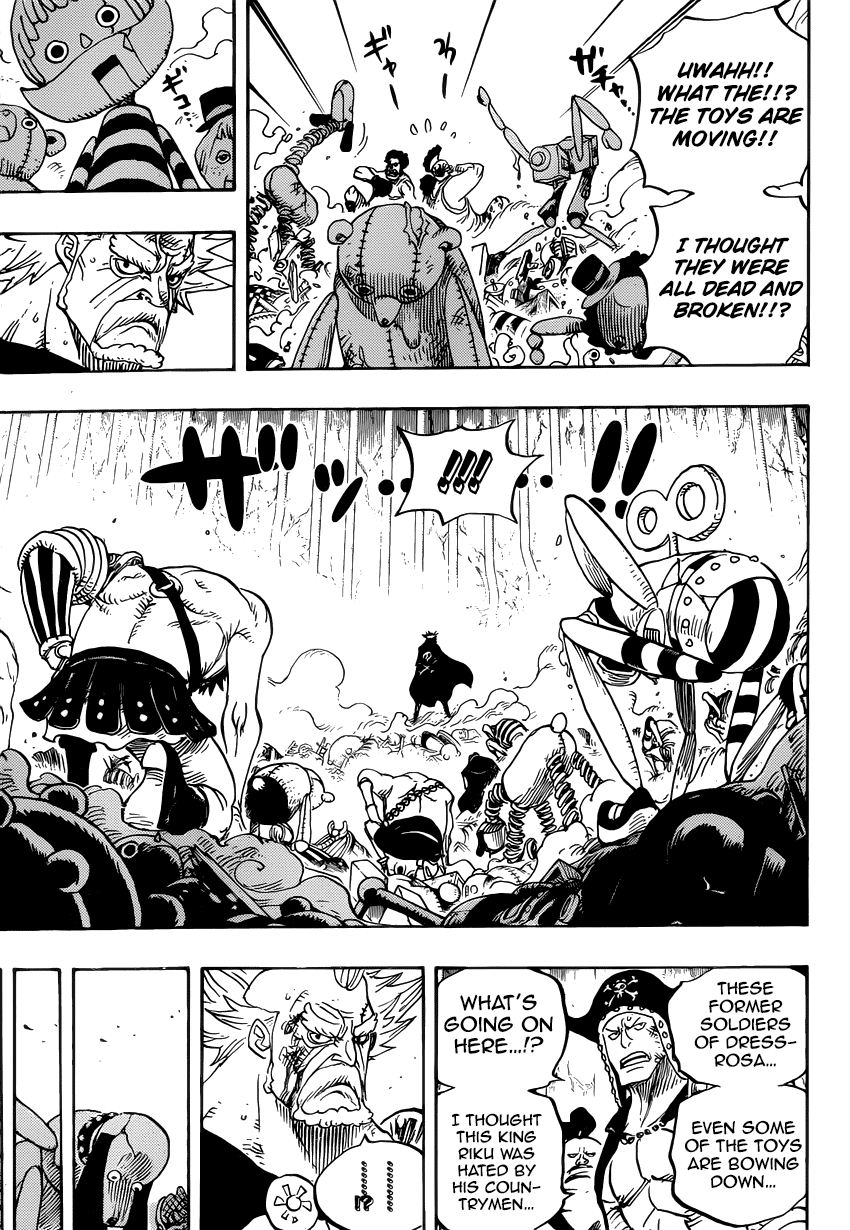 One Piece - Chapter 726 - Page 10