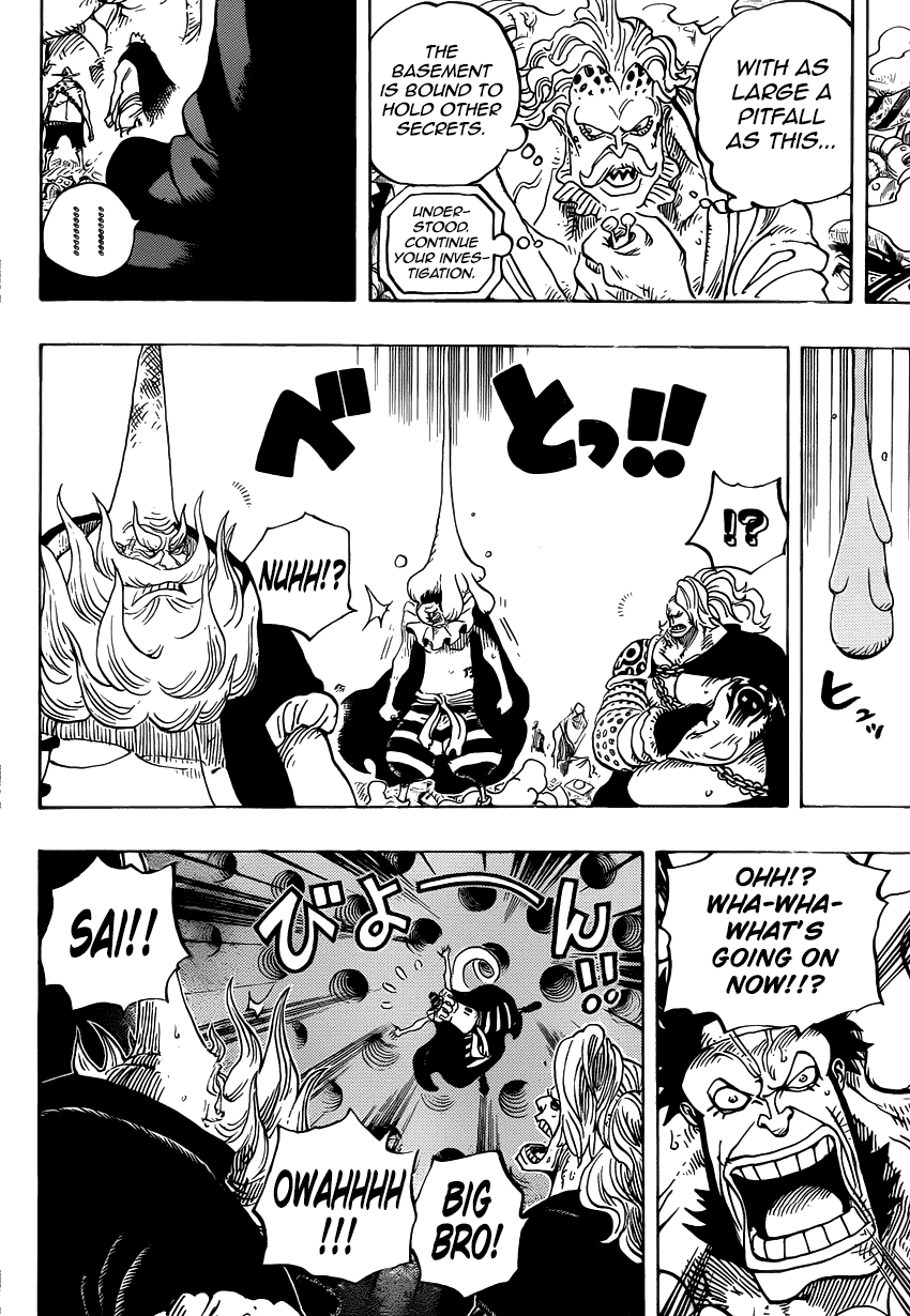 One Piece - Chapter 726 - Page 11