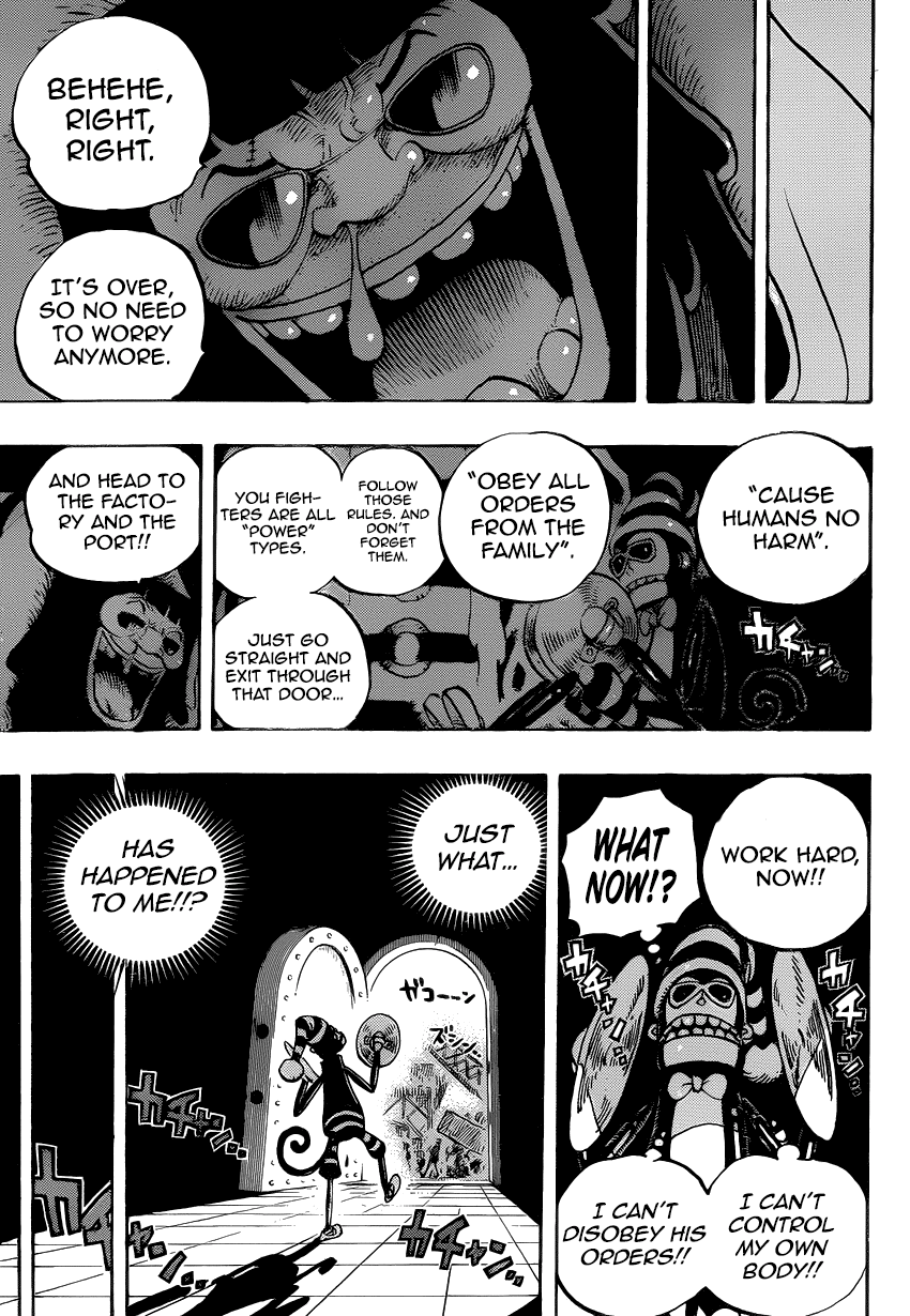 One Piece - Chapter 726 - Page 12
