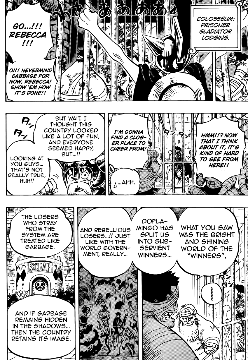 One Piece - Chapter 726 - Page 13