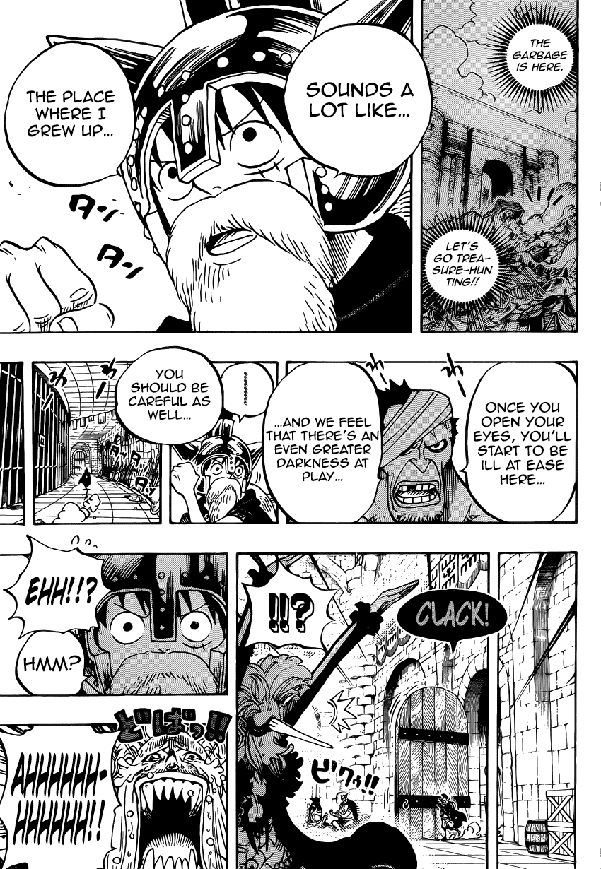 One Piece - Chapter 726 - Page 14