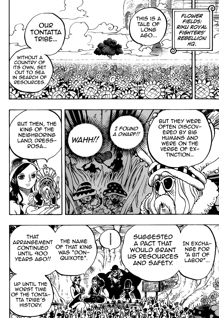 One Piece - Chapter 726 - Page 15