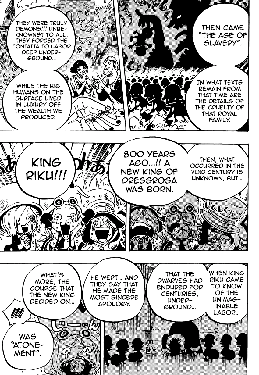 One Piece - Chapter 726 - Page 16