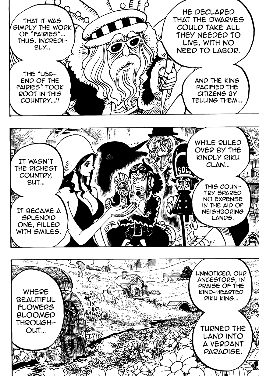 One Piece - Chapter 726 - Page 17