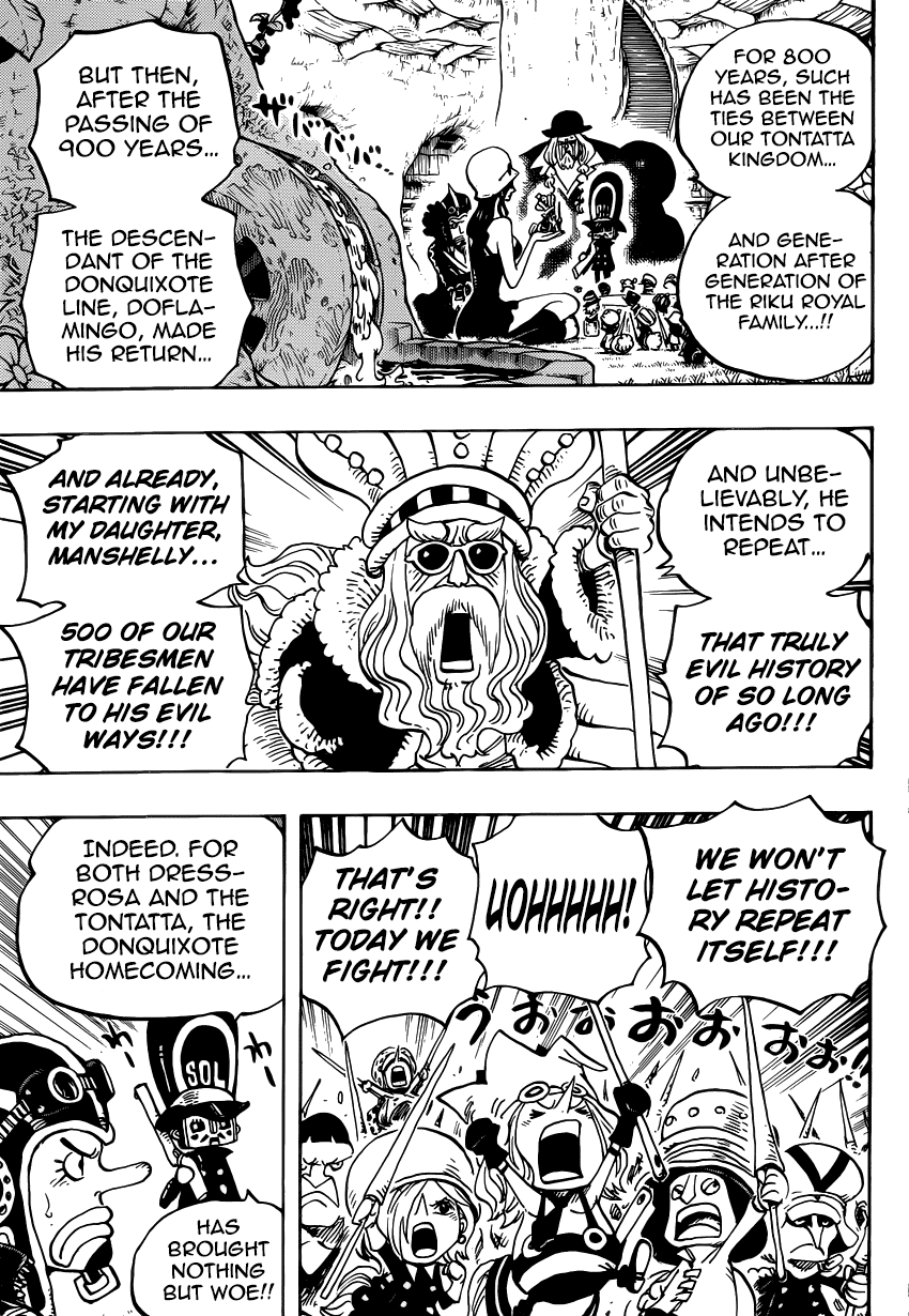 One Piece - Chapter 726 - Page 18