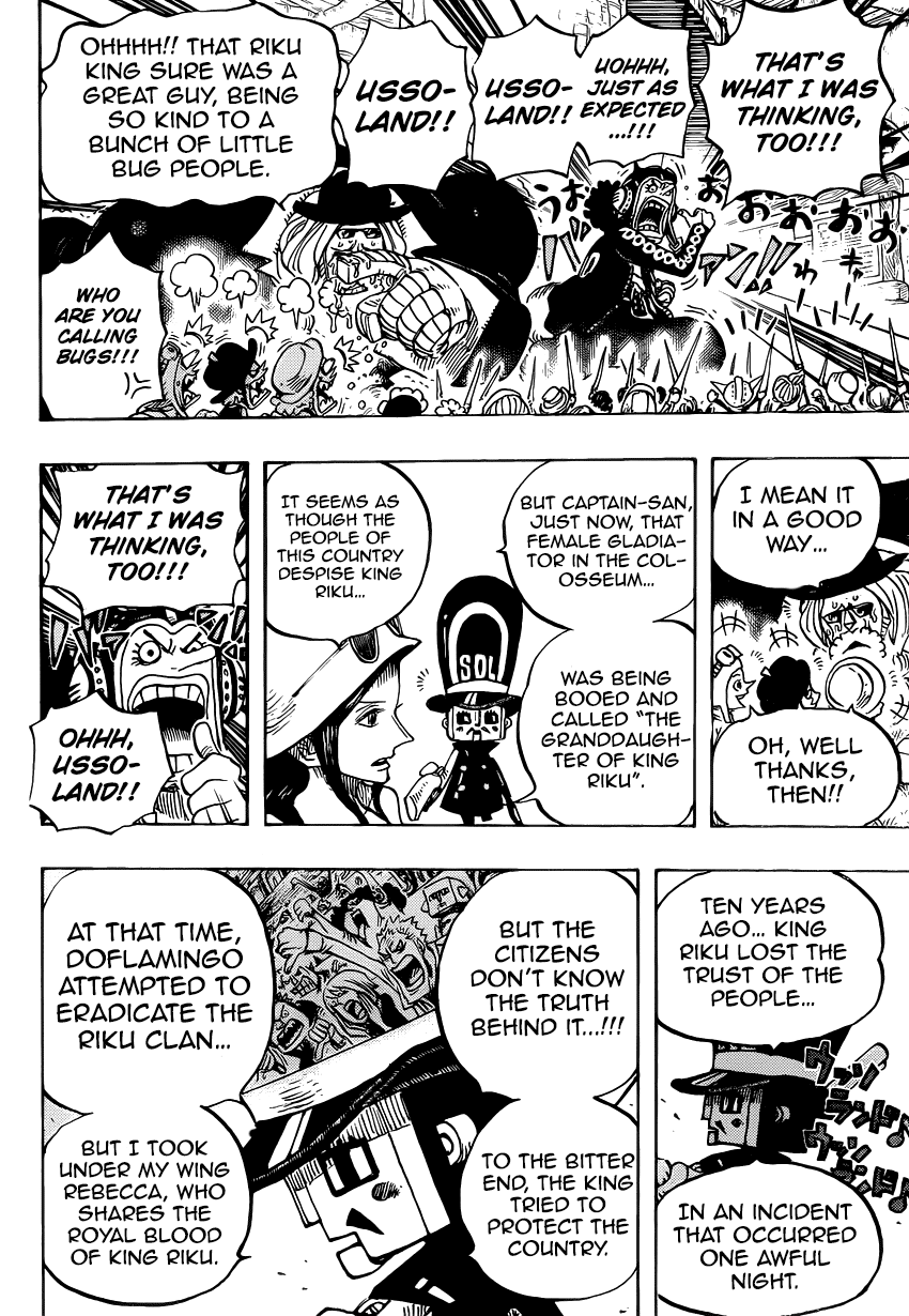 One Piece - Chapter 726 - Page 19