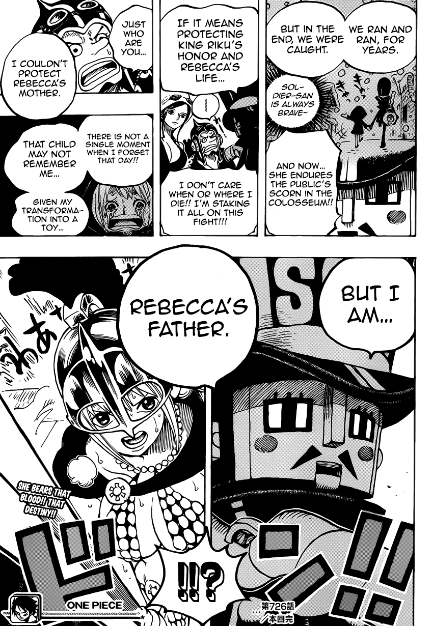 One Piece - Chapter 726 - Page 20