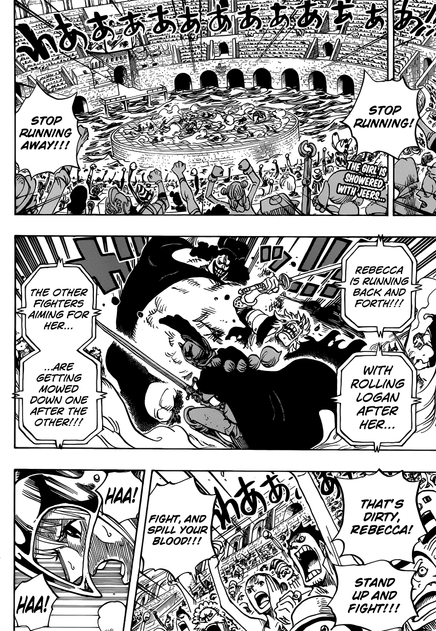 One Piece - Chapter 727 - Page 3