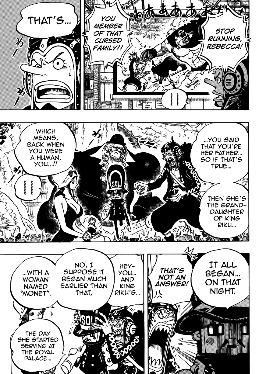 One Piece - Chapter 727 - Page 4