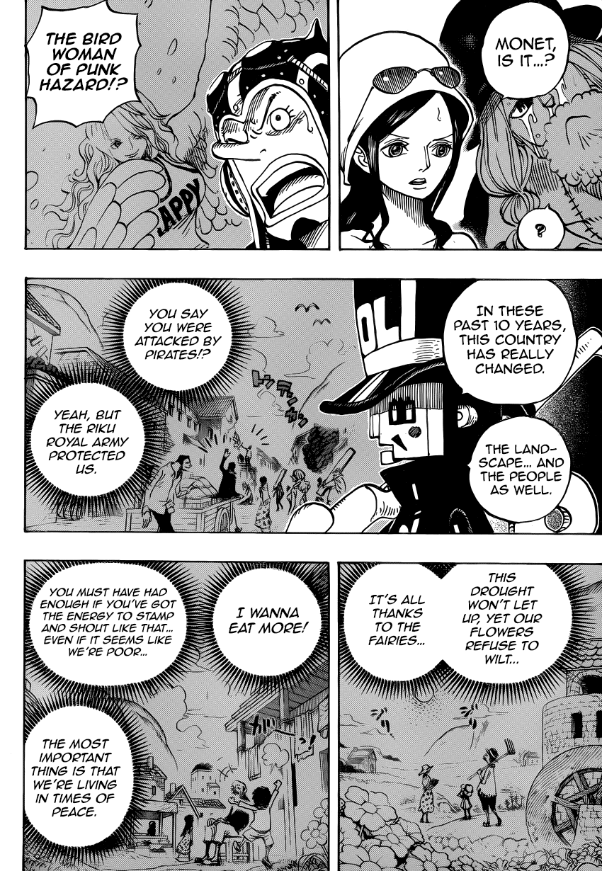 One Piece - Chapter 727 - Page 5