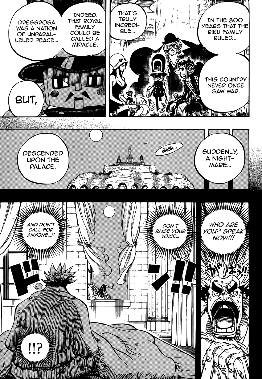 One Piece - Chapter 727 - Page 6