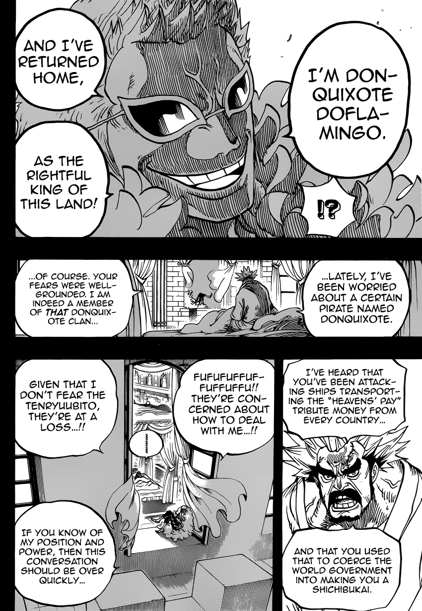 One Piece - Chapter 727 - Page 7