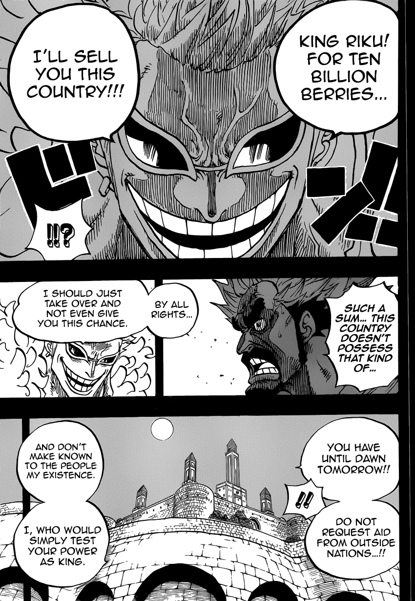 One Piece - Chapter 727 - Page 8