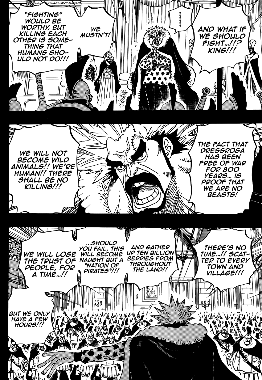 One Piece - Chapter 727 - Page 9