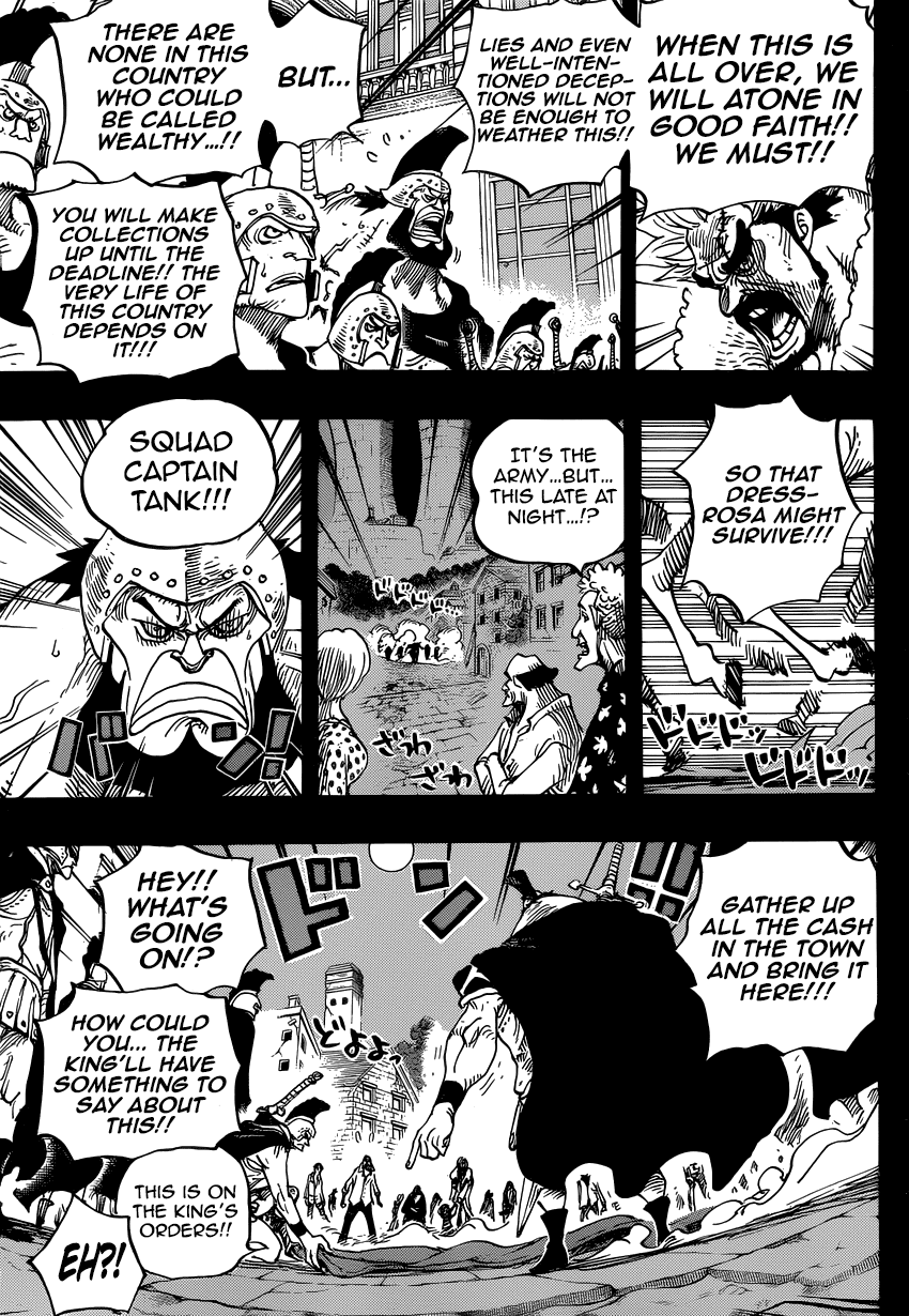 One Piece - Chapter 727 - Page 10