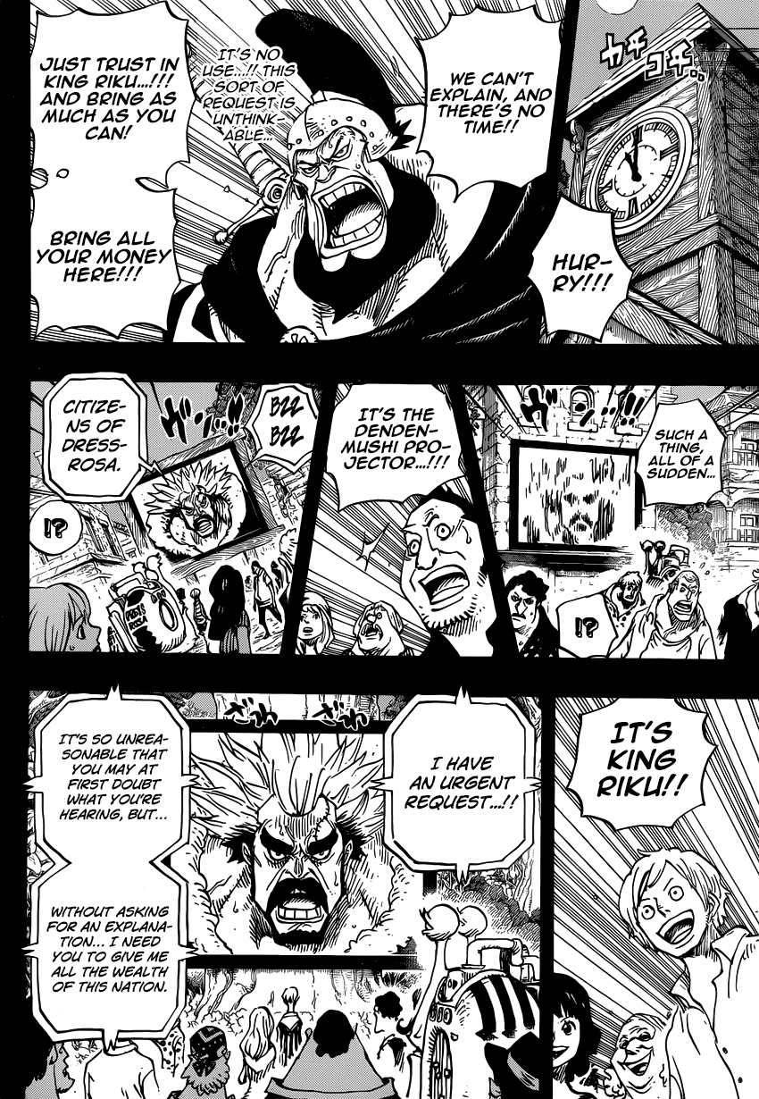 One Piece - Chapter 727 - Page 11