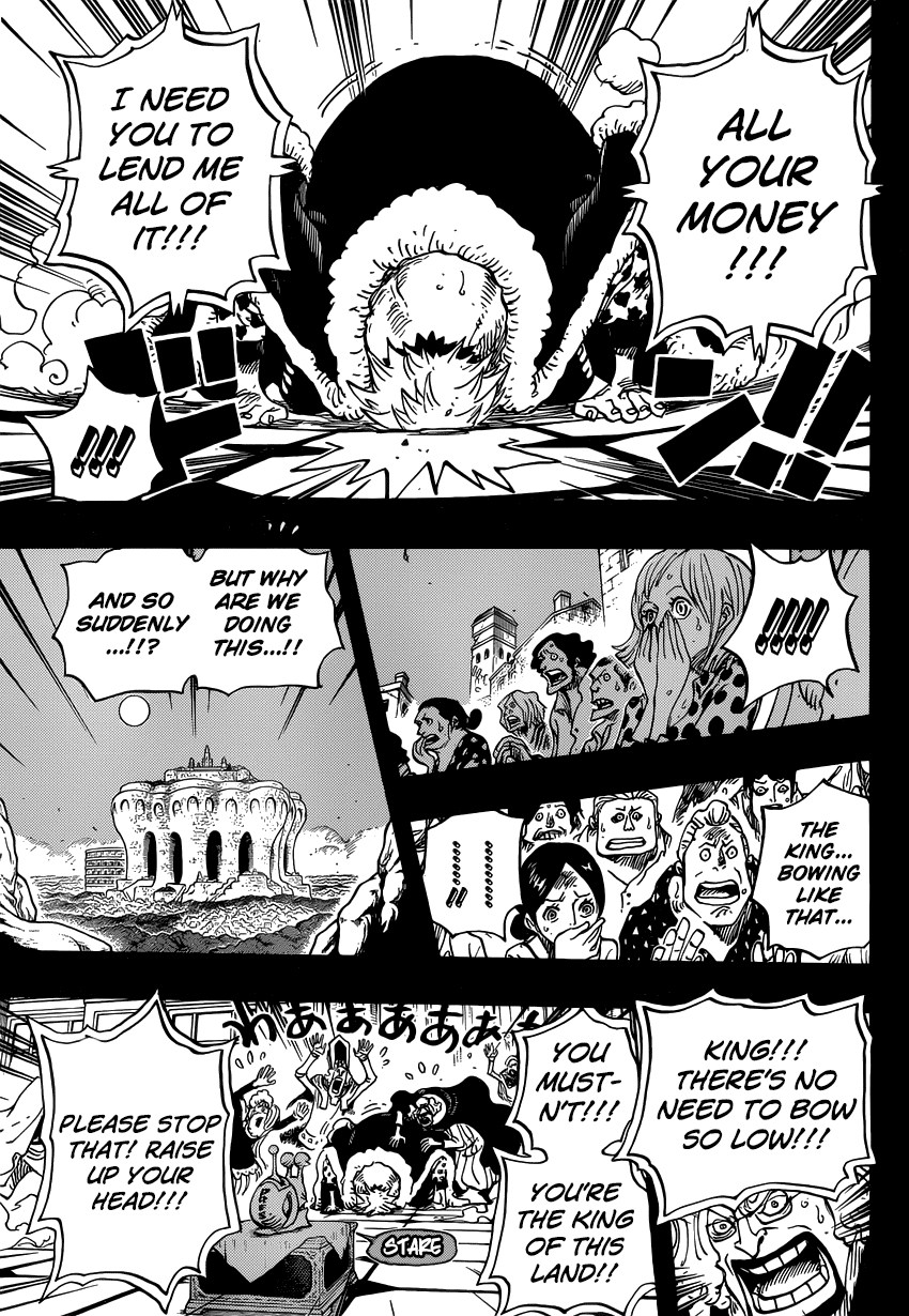 One Piece - Chapter 727 - Page 12