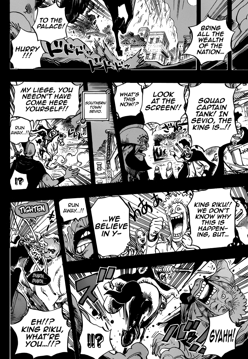 One Piece - Chapter 727 - Page 15