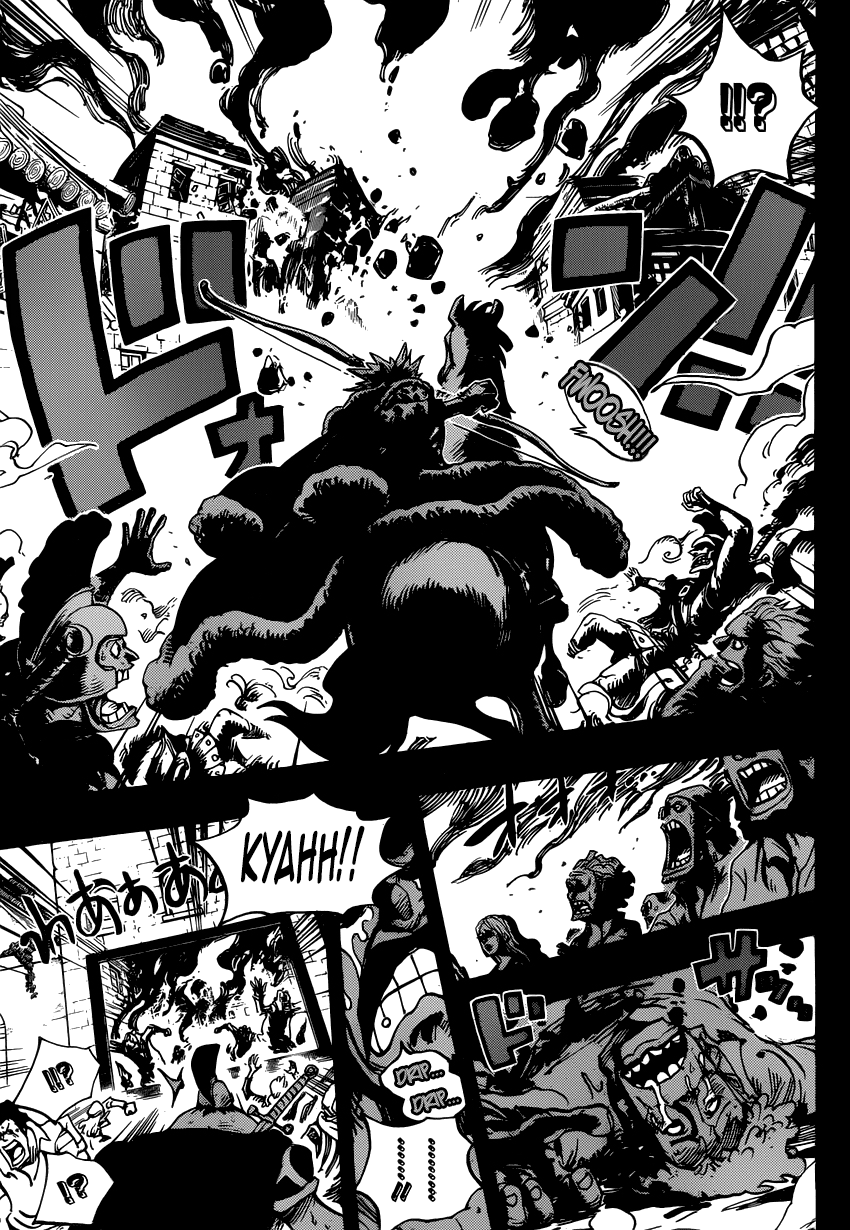 One Piece - Chapter 727 - Page 16