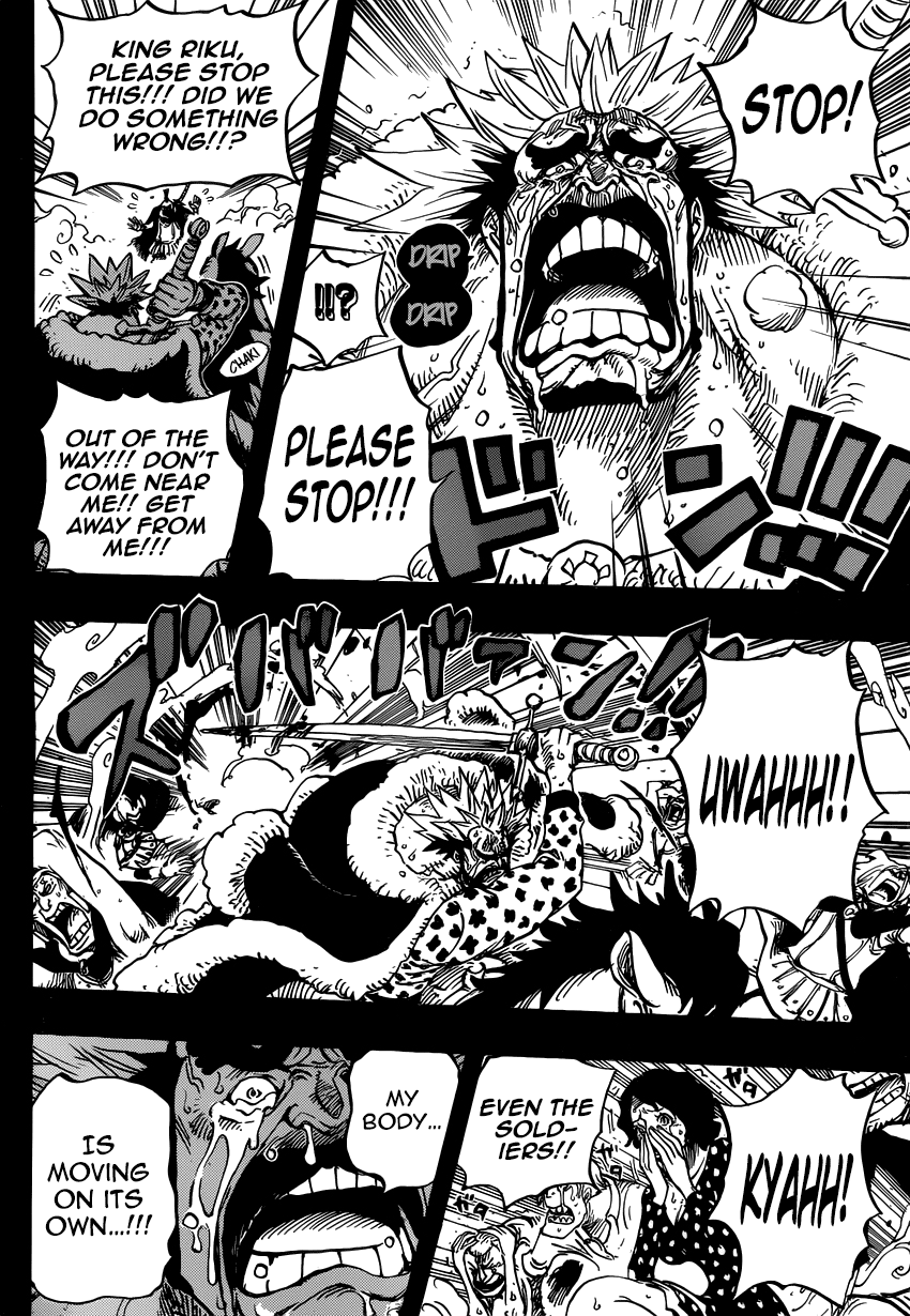 One Piece - Chapter 727 - Page 17