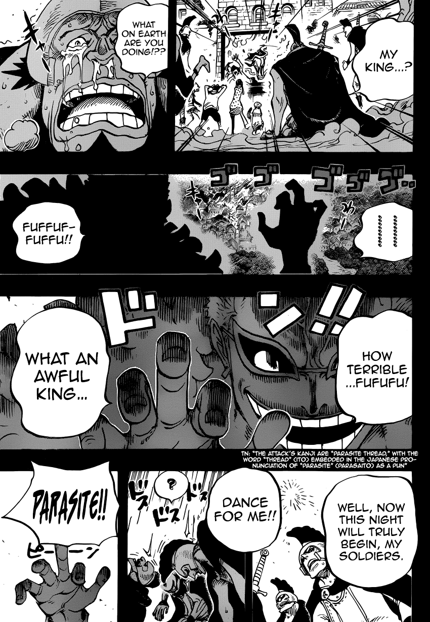 One Piece - Chapter 727 - Page 18