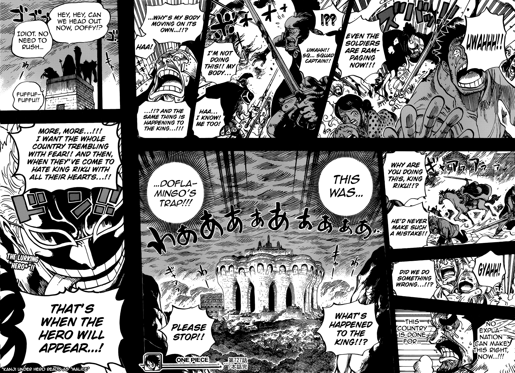 One Piece - Chapter 727 - Page 19