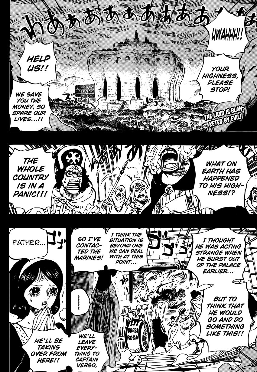 One Piece - Chapter 728 - Page 3