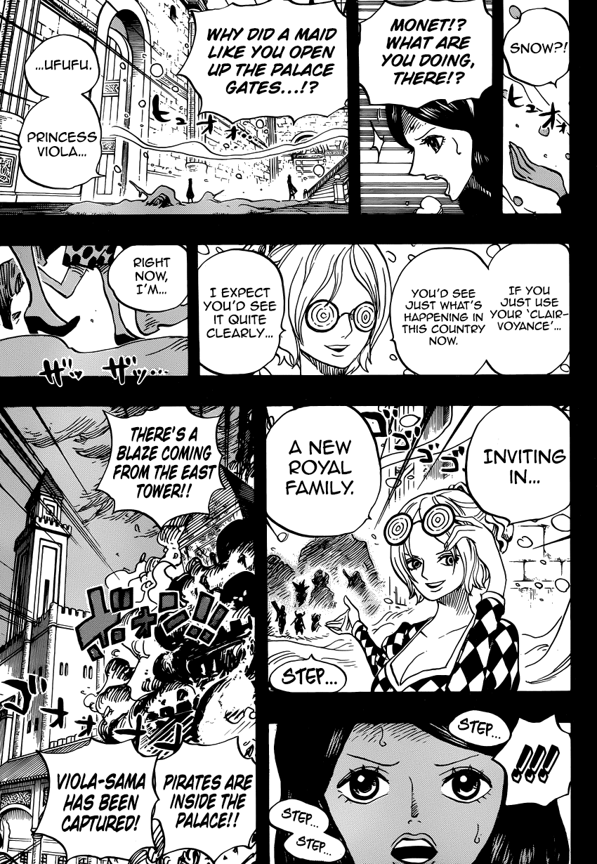 One Piece - Chapter 728 - Page 4