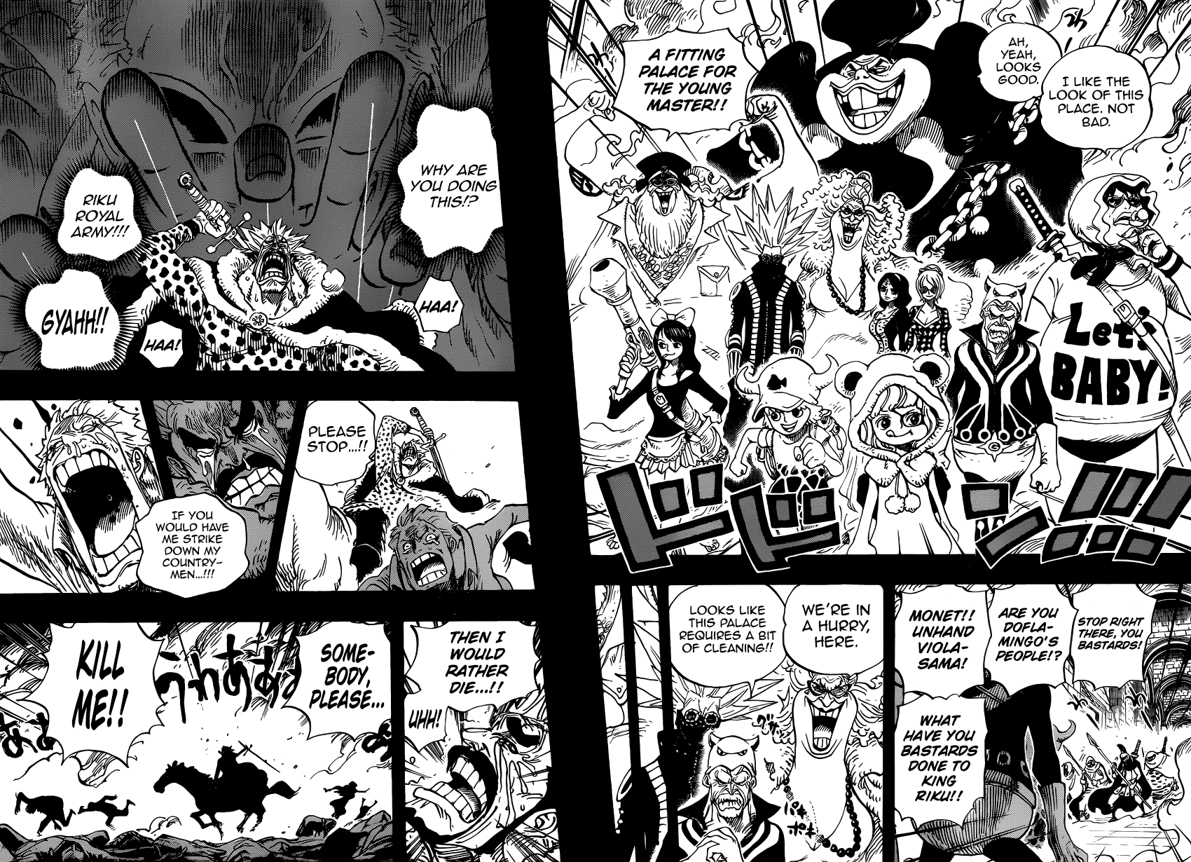One Piece - Chapter 728 - Page 5