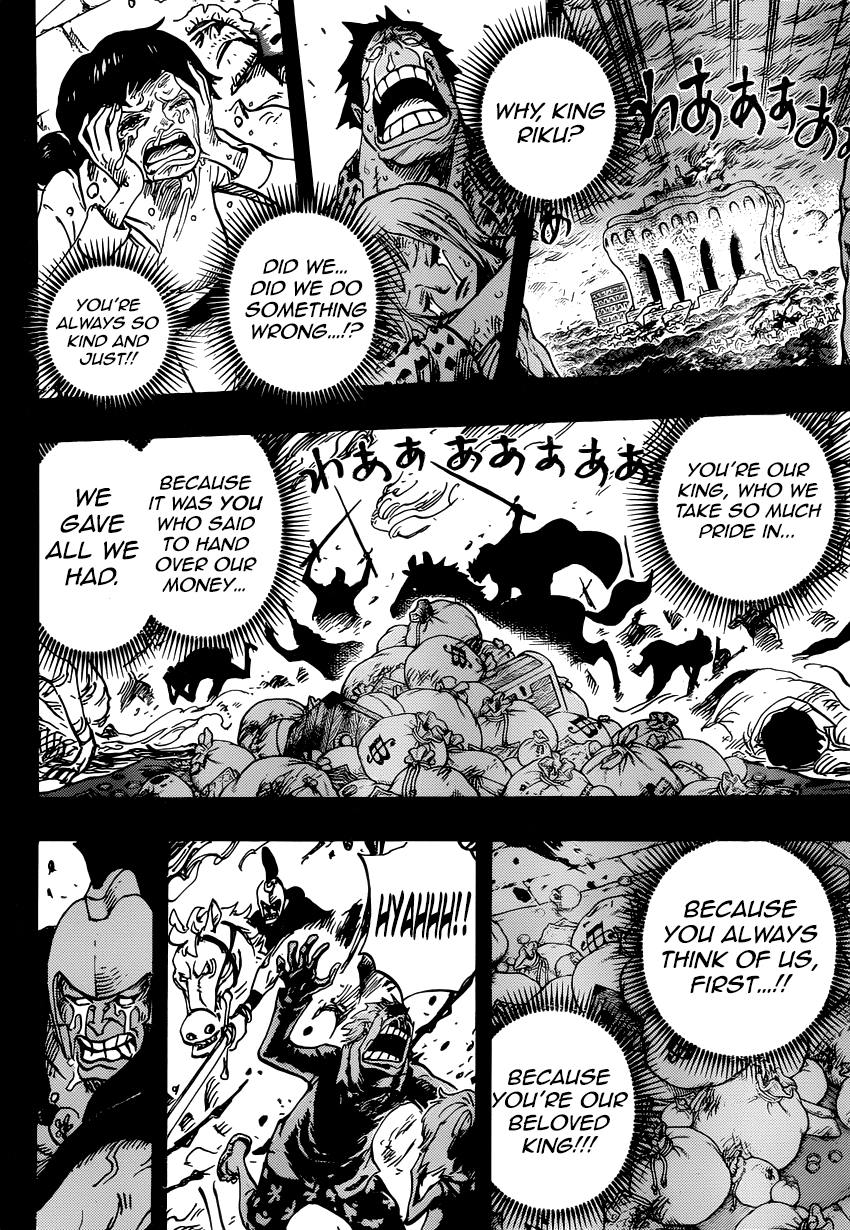 One Piece - Chapter 728 - Page 6