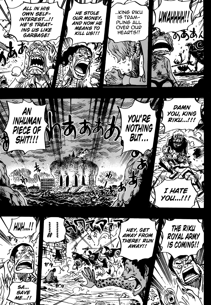 One Piece - Chapter 728 - Page 7