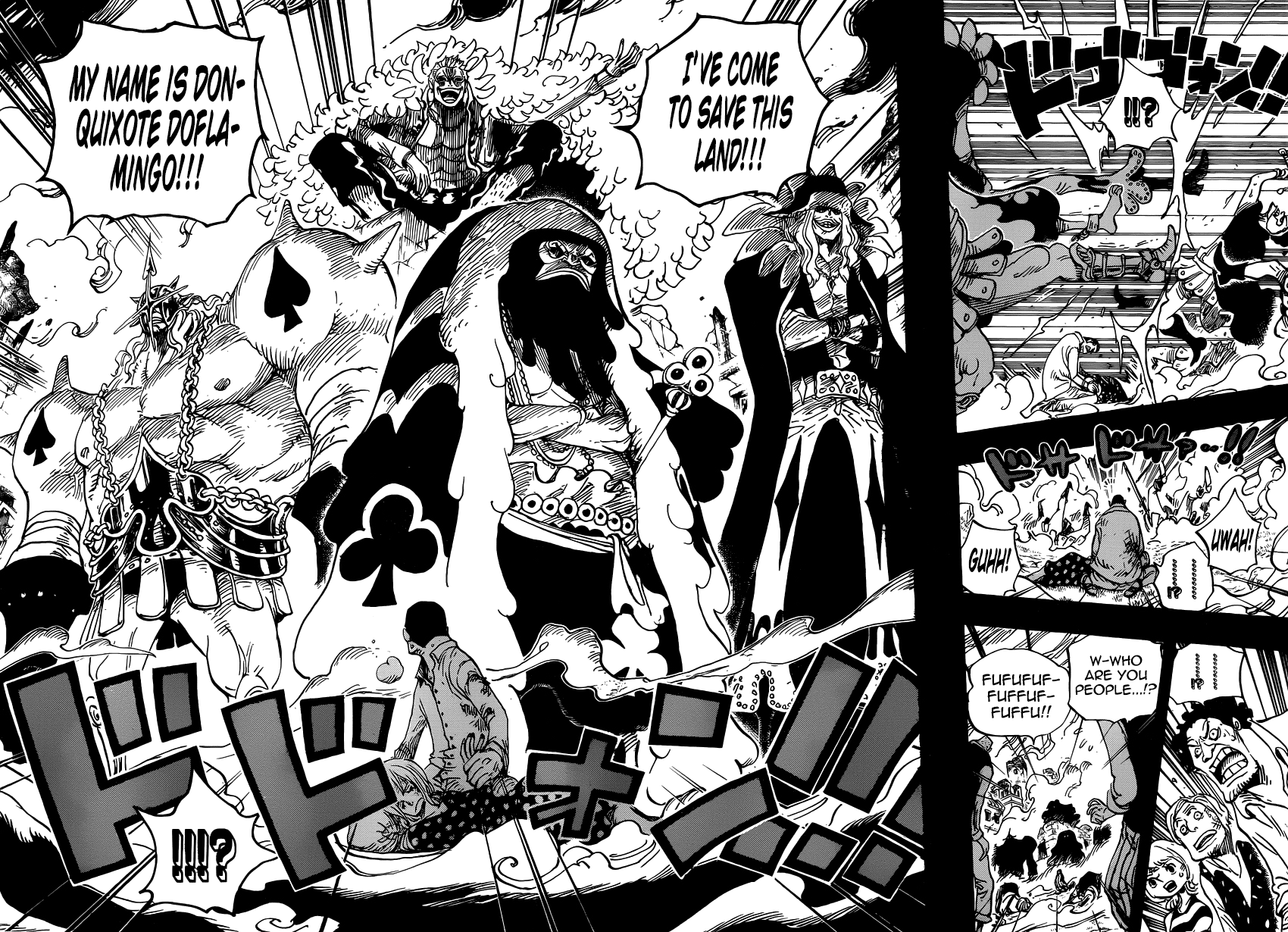 One Piece - Chapter 728 - Page 8